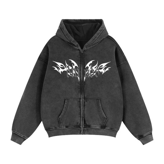 DMNDS ZIP UP - FLAME