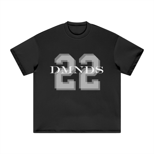 DMNDS TEE - JERSEY 22 BLACK