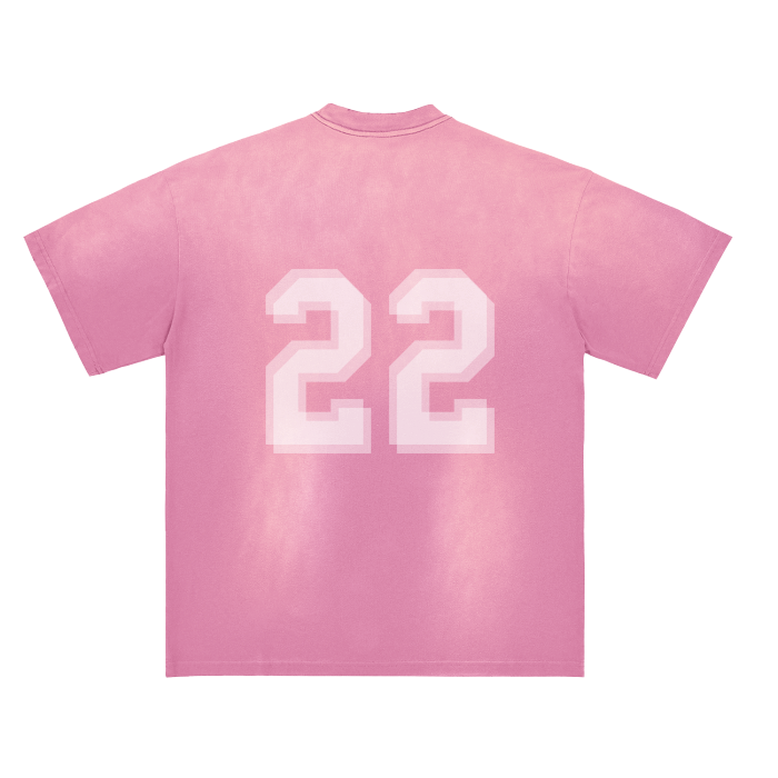 DMNDS TEE - JERSEY 22 PINK