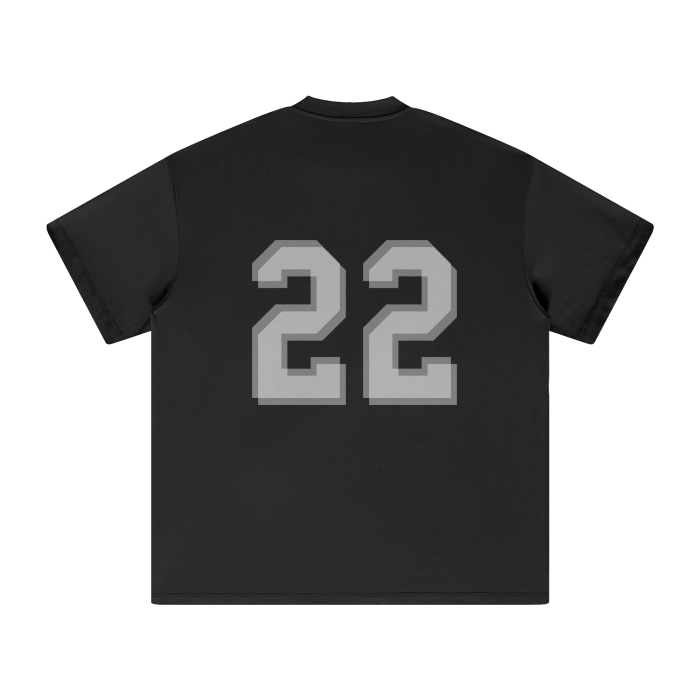 DMNDS TEE - JERSEY 22 BLACK